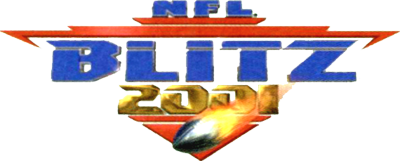 NFL Blitz 2001 logo for Nintendo 64